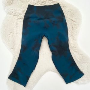 Lululemon Flow & Go Tie Dye Crop 4